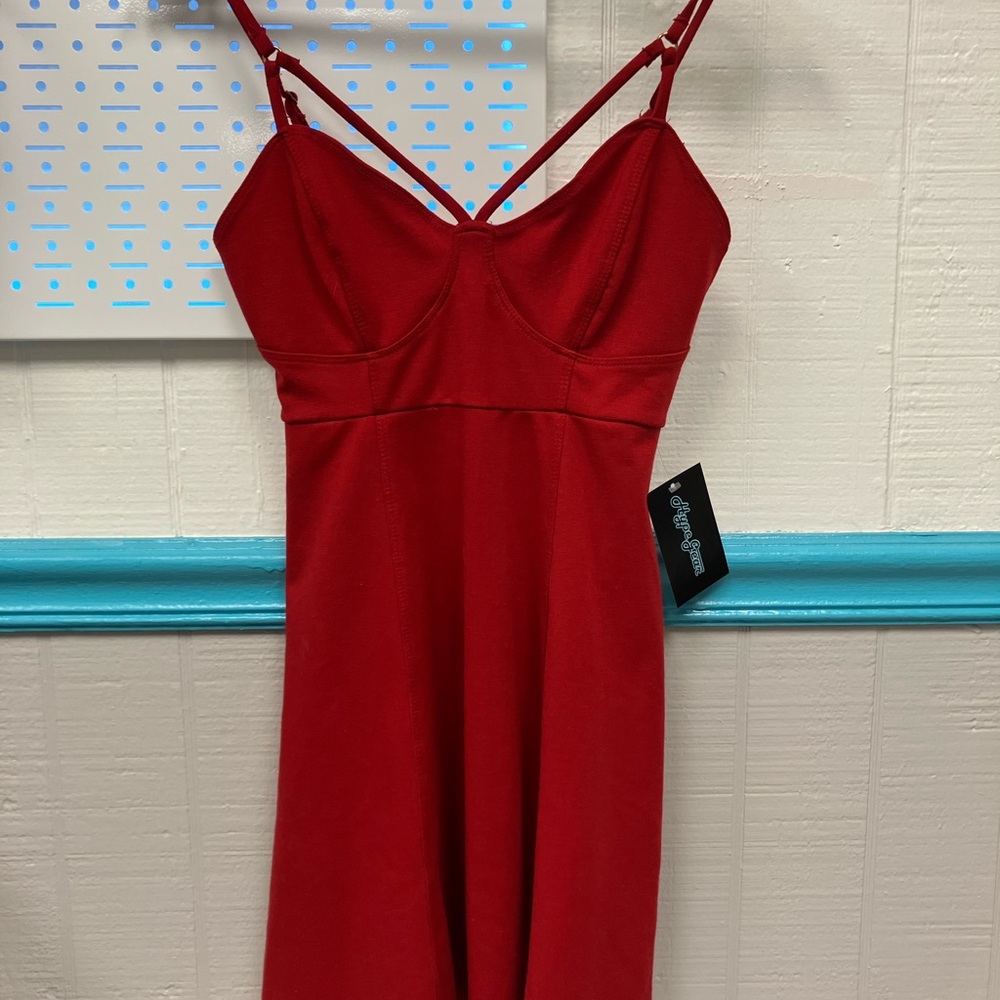 Red Mini Dress